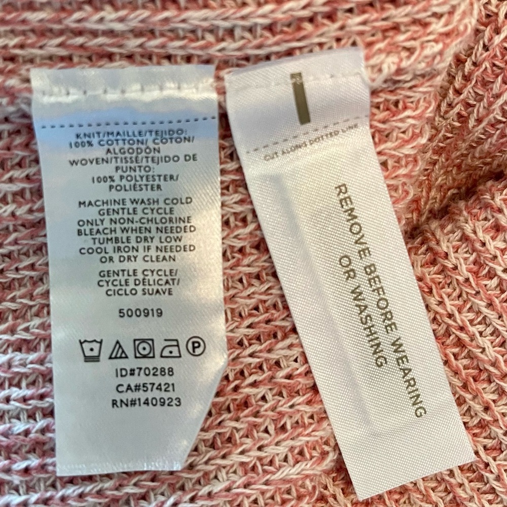 Women's Loft M Sweater With Bow Detail - Picture 4 of 4